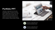 Innovative Portfolio PPT Samples and Google Slides Themes